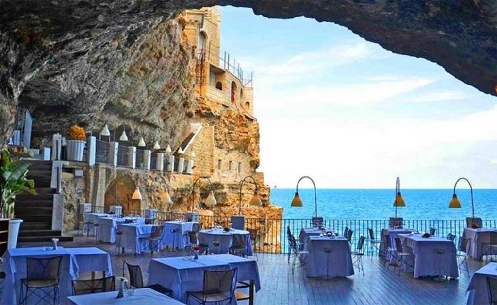 Rifugio Del Marinaio - Sul Mare Βίλα Polignano a Mare Εξωτερικό φωτογραφία